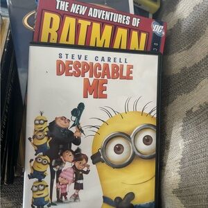 2 movies: Despicable Me Movies 1 & 2